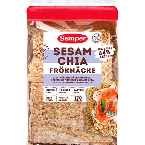 Semper Knækbrød Sesam & Chia