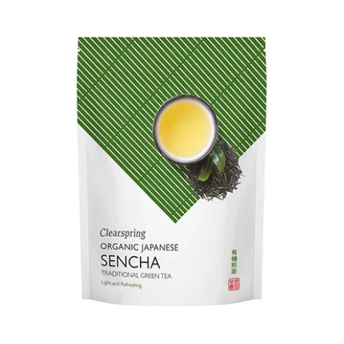 Sencha Grøn Te (Løsvægt) Økologisk