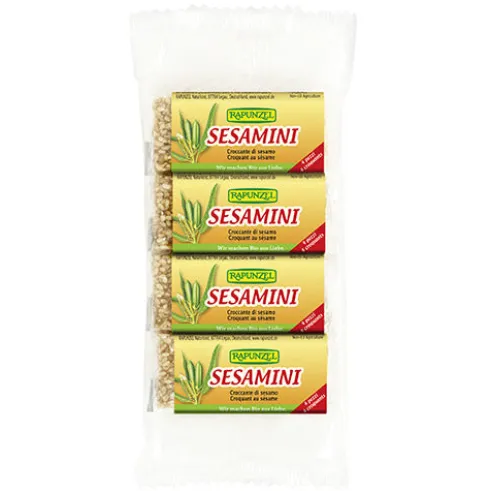 Sesambar Multipack Økologisk | 4x27gr