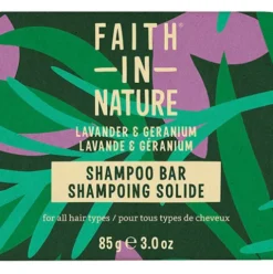Shampoo Bar | Lavendel & Geranium