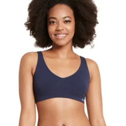 Shaper Crop Bra Navy | Str. Xs
