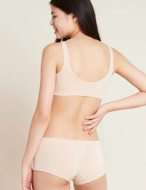 Shaper Crop Bra Nude | Str. S