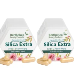 Silica Extra | 2 x 60 kapsler