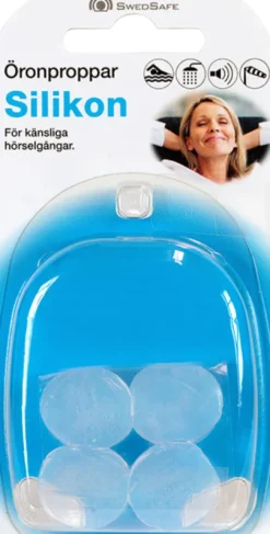 Silikone Ørepropper | 2 par