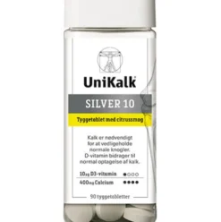 Silver 10 Tyggetabletter m. Citrus