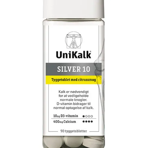 Silver 10 Tyggetabletter m. Citrus