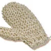 Sisal-massagehandske Finstrikket