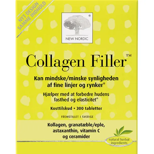 Skin Care Collagen Filler