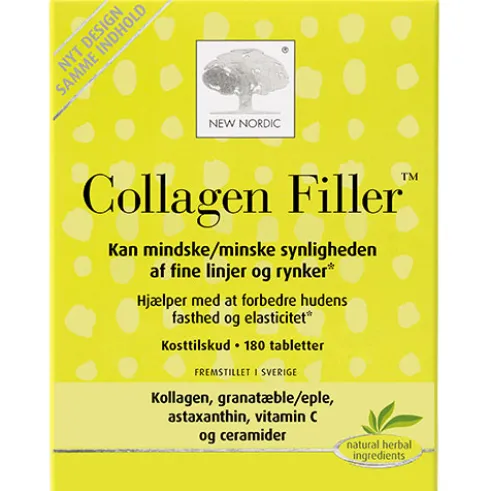 Skin Care Collagen Filler