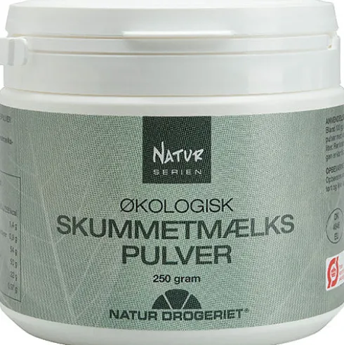Skummetmælkspulver Økologisk