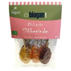 Slikkepinde Økologisk
