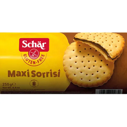 Småkager Med Chokoladecremefyld.