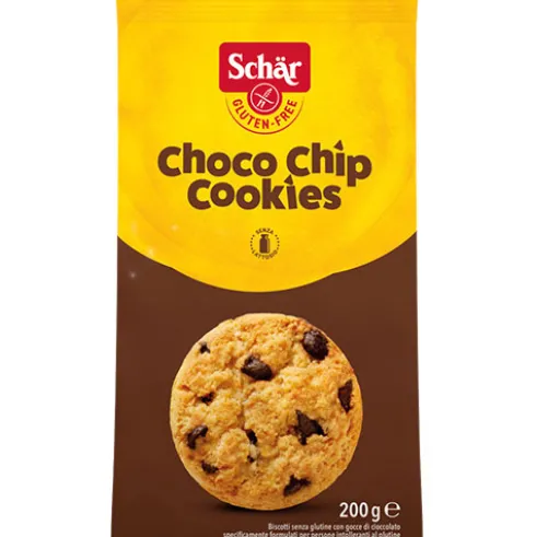 Småkager Med Chokoladestykker