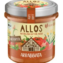 Smørepålæg Aufs Brot Arrabbita Økologisk