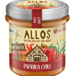 Smørepålæg Aufs Brot Peber Frugt Chili Økologisk