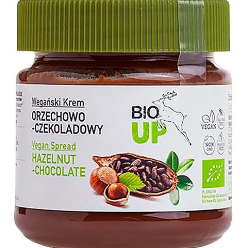 Smørepålæg Hasselnød & Kakao Økologisk Glutenfri