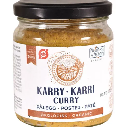 Smørepålæg Karry Økologisk