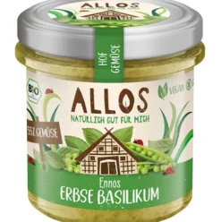 Smørepålæg Ærter & Basilikum Økologisk