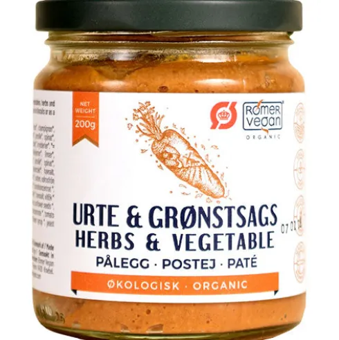 Smørepålæg Urter & Grøntsager Økologisk