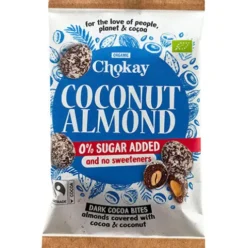 Snack Bite Coconut Almond 54% Økologisk
