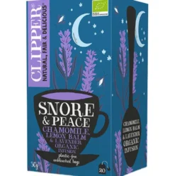 Snore And Peace Te Økologisk | 20 br