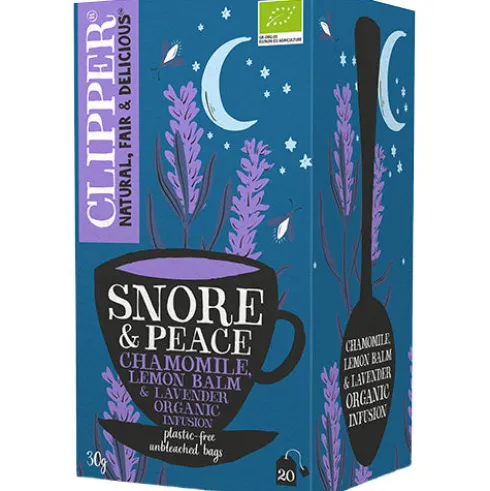 Snore And Peace Te Økologisk | 20 br
