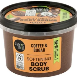 Softening Body Scrub - Coffee
