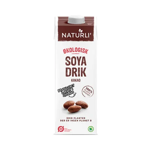 Sojadrik Kakao Økologisk
