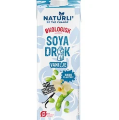 Sojadrik M. Vanilje Økologisk