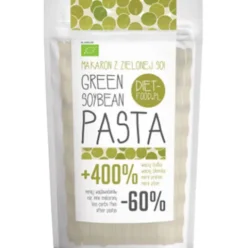 Soja Fettuccine Grøn Økologisk Glutenfri
