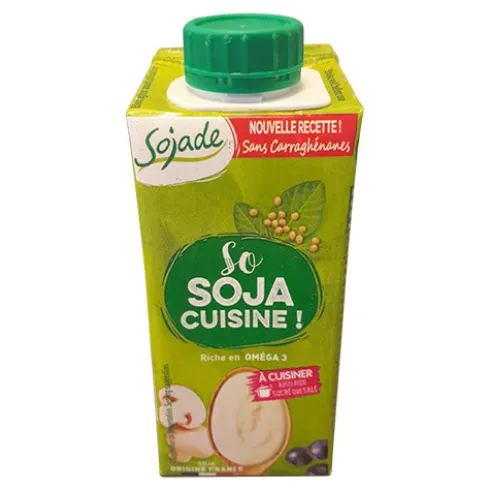 Sojafløde Vegansk Økologisk