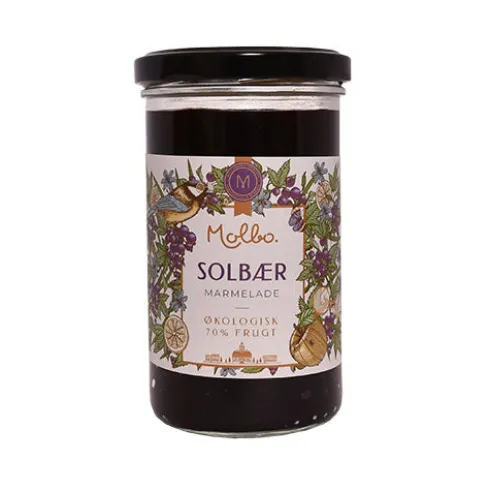 Solbær Marmelade Molbo, Økologisk