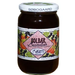 Solbærmarmelade Sødet M. Æble Økologisk