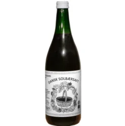 Solbærsaft Sød Økologisk