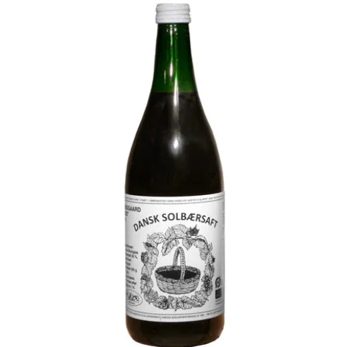 Solbærsaft Sød Økologisk
