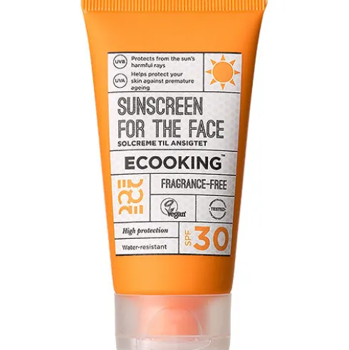 Solcreme Ansigt Spf 30