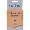 Solid Scrub & Shower Bar 2 In 1