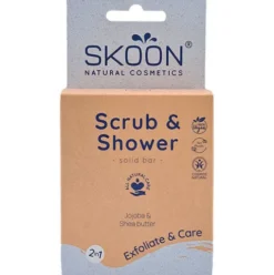 Solid Scrub & Shower Bar 2 In 1