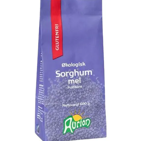Sorghummel Økologisk