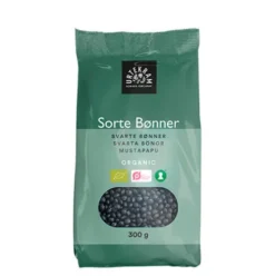 Sorte Bønner Økologisk