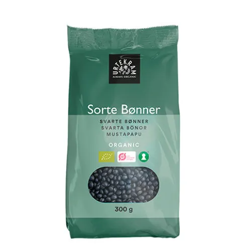 Sorte Bønner Økologisk