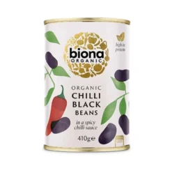 Sorte Bønner M. Chili Økologisk