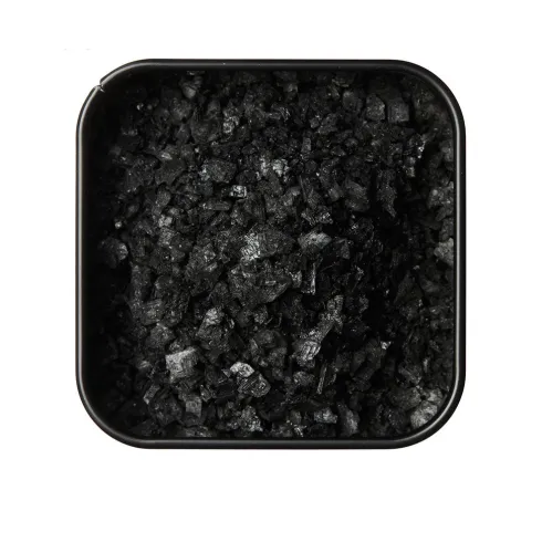Sort Flagesalt