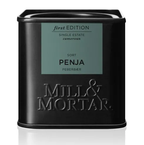 Sort Peber Penja