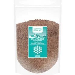 Sort salt (Kala Namak), Fint