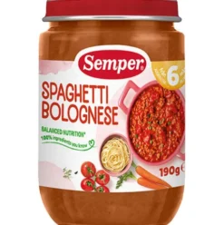 Spaghetti Bolognese Fra 6 Mdr.