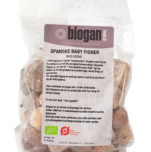 Spanske baby figner Økologisk
