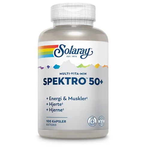 Spektro50+ Multi-vita-min
