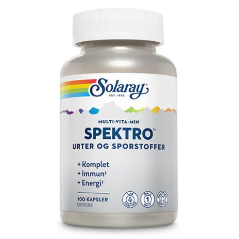 Spektro Multi-vitamin M. Jern Og K2