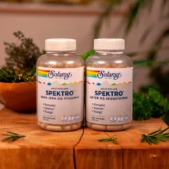 Spektro Multi-vitamin M. Jern Og K2